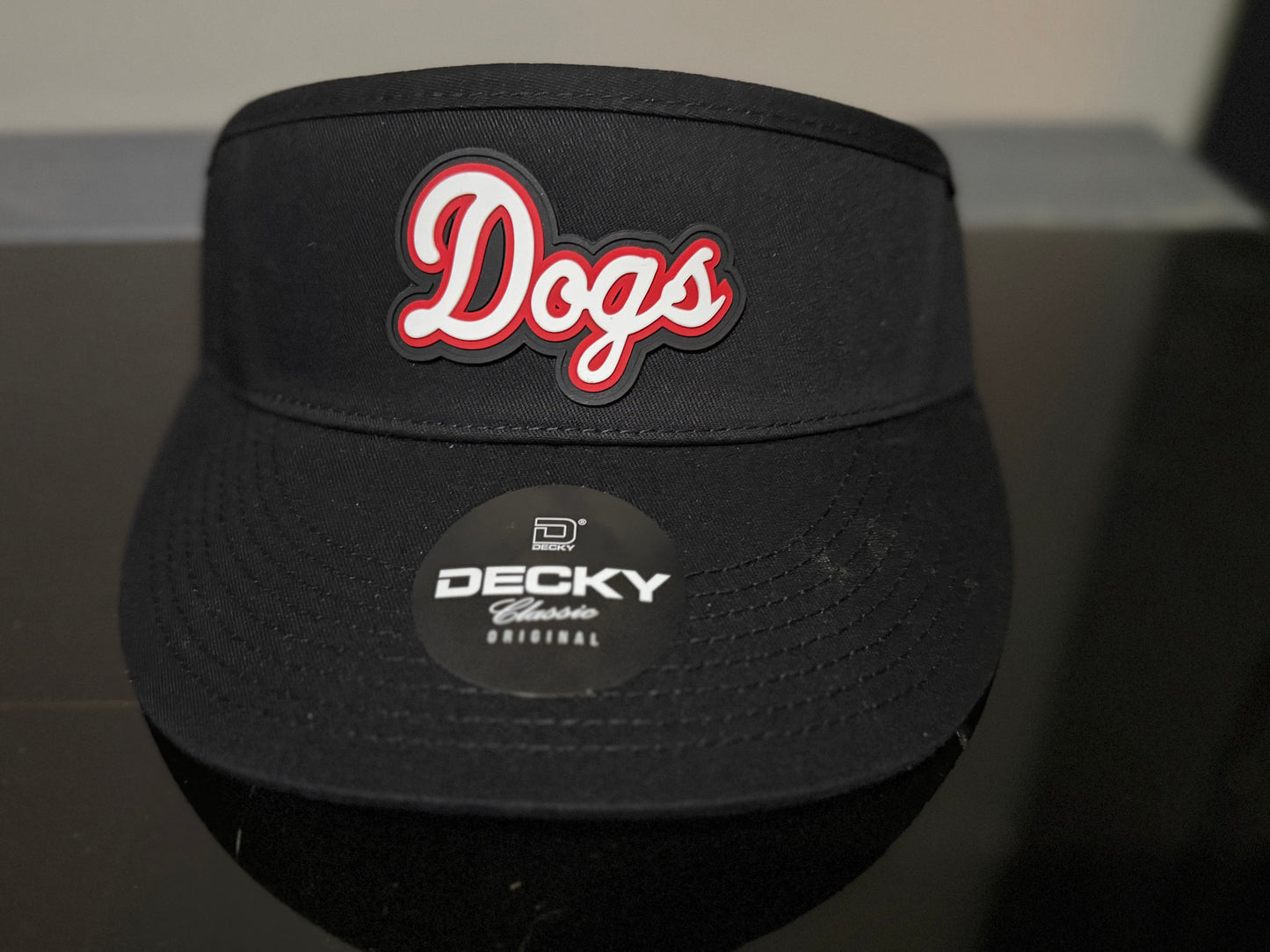 MC Dogs Visor