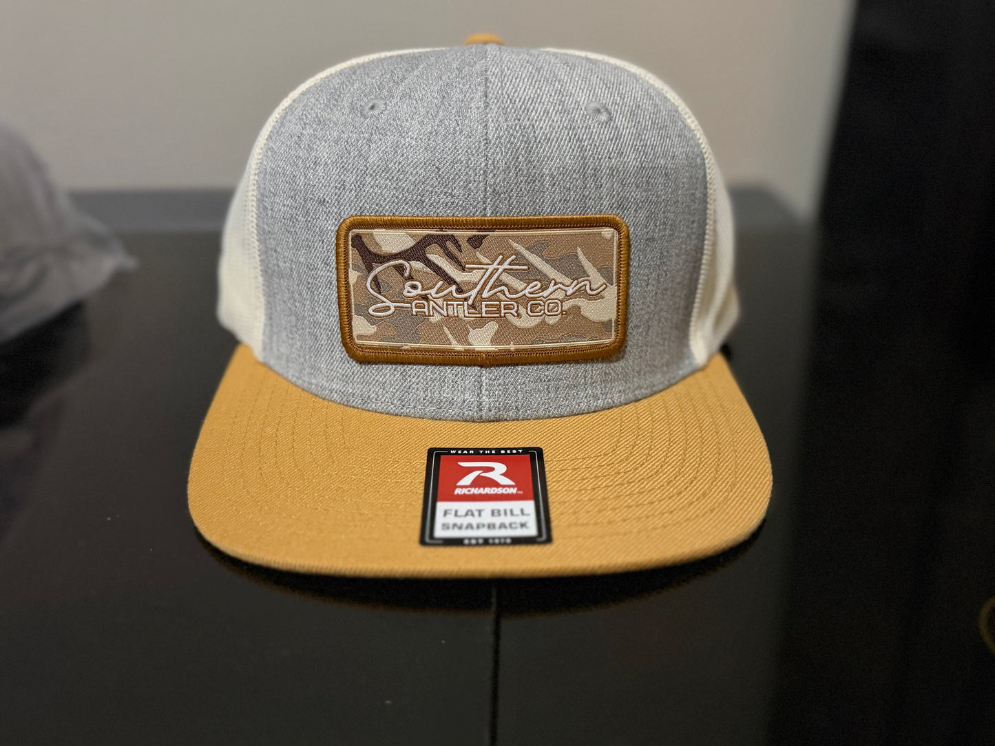 SACO - Camo Antler Patch