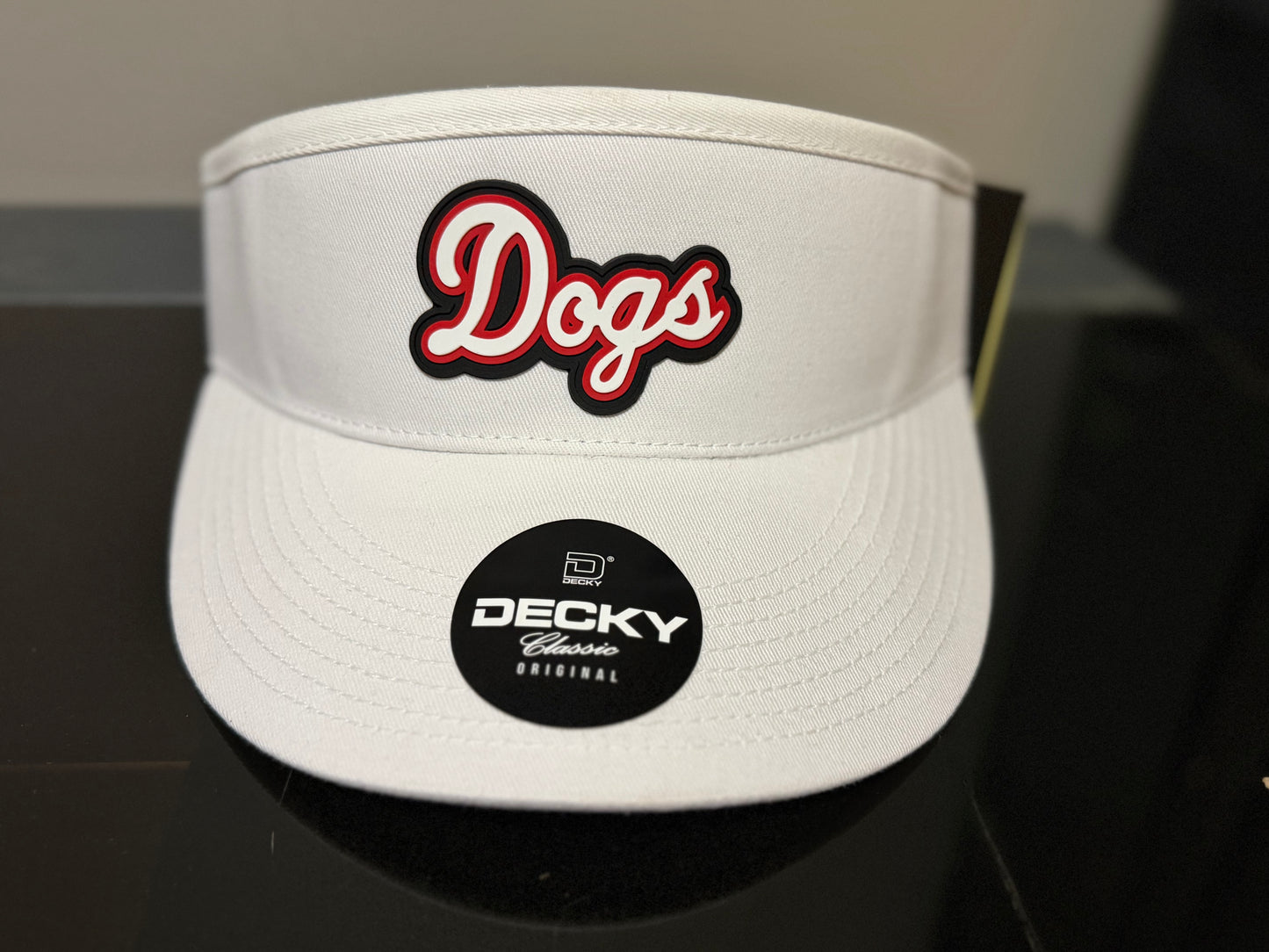 MC Dogs Visor