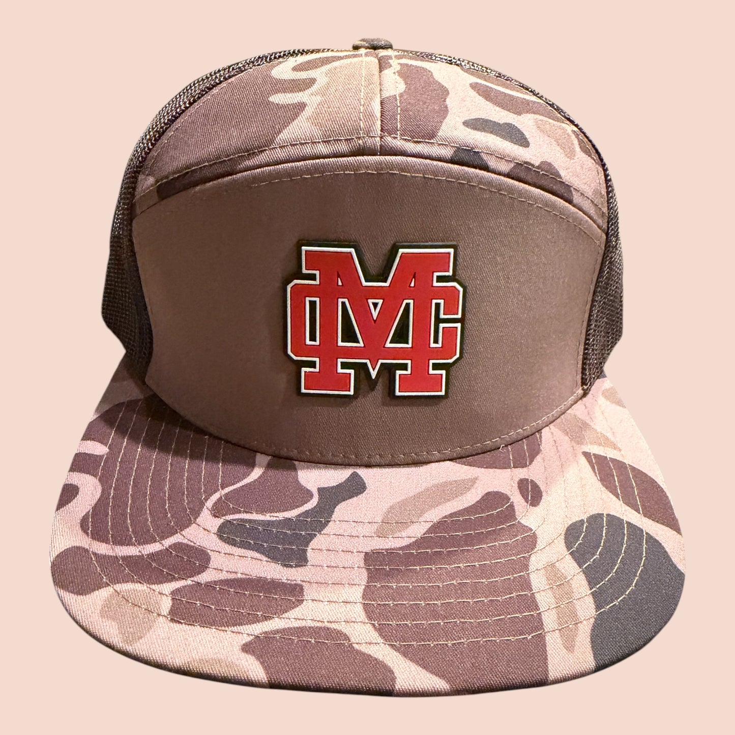 MC Bulldogs - 7 panel Camo
