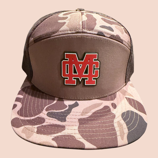 MC Bulldogs - 7 panel Camo