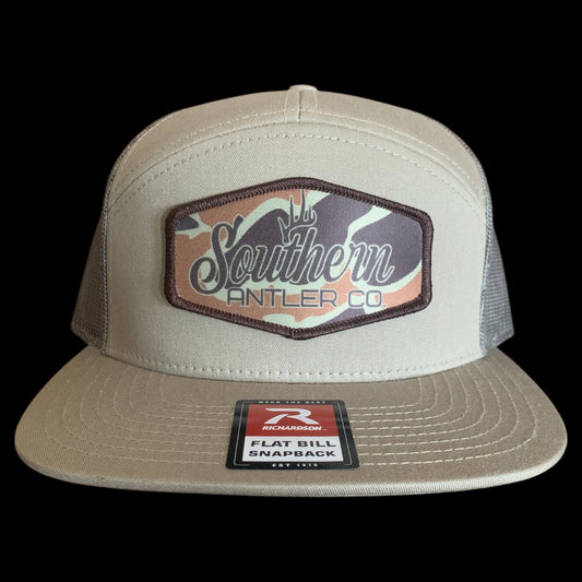 SACO OG Camo Patch- Khaki / Loden