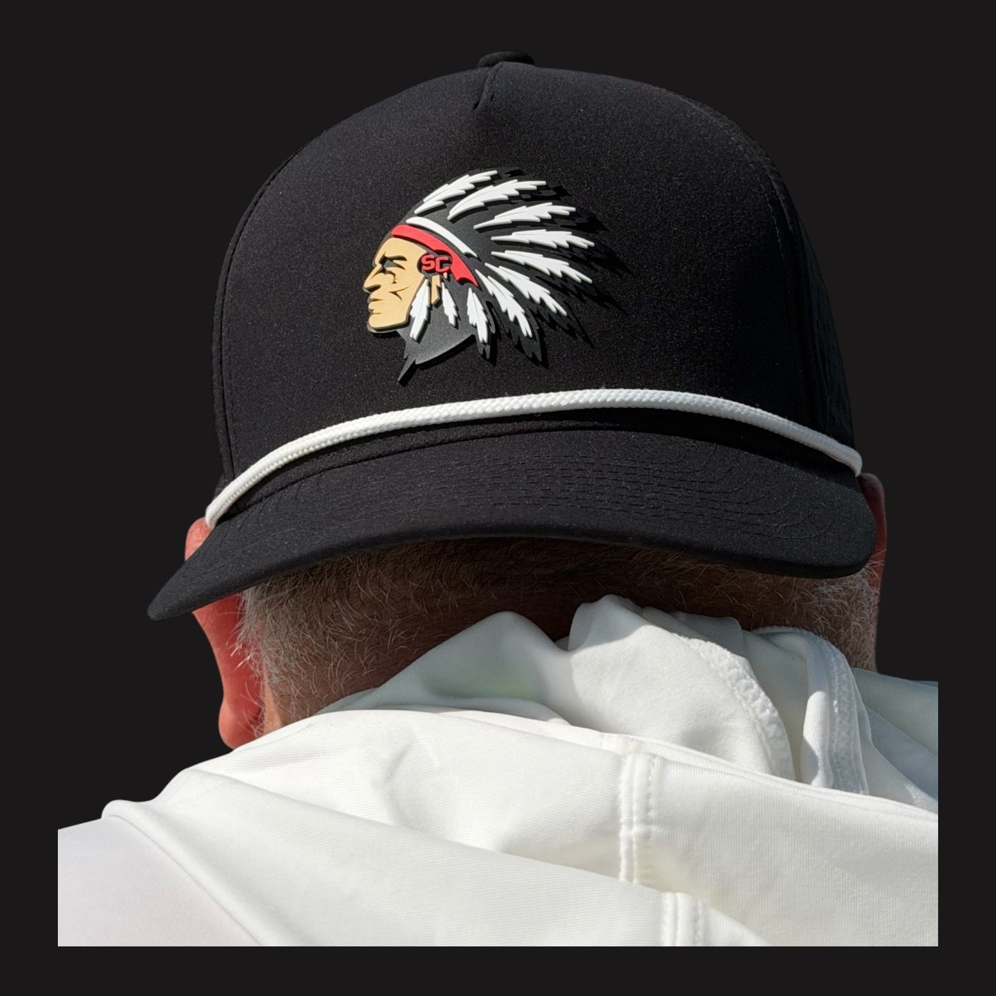 Social Circle Redskins - 3D PVC