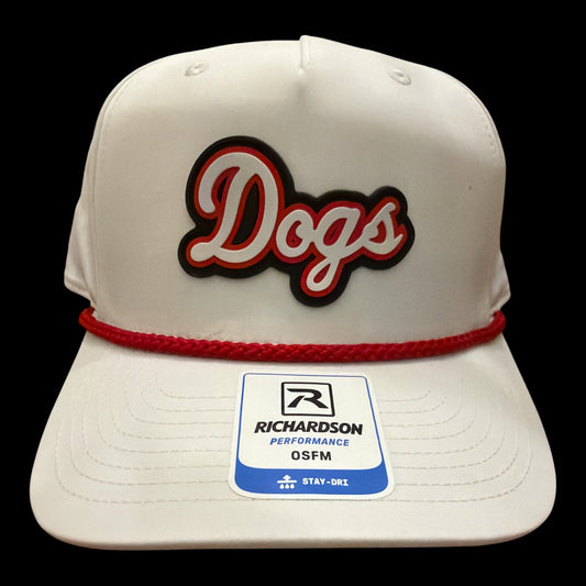 MC Dogs - white red rope